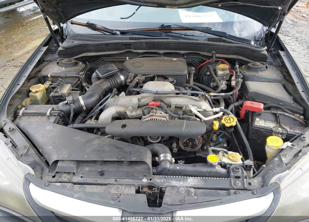 2011 SUBARU IMPREZA OUTBACK SPORT VIN: JF1GH6D60BH808710