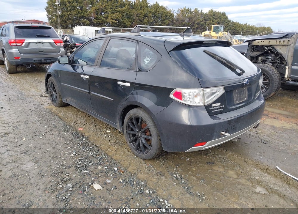 2011 SUBARU IMPREZA OUTBACK SPORT VIN: JF1GH6D60BH808710