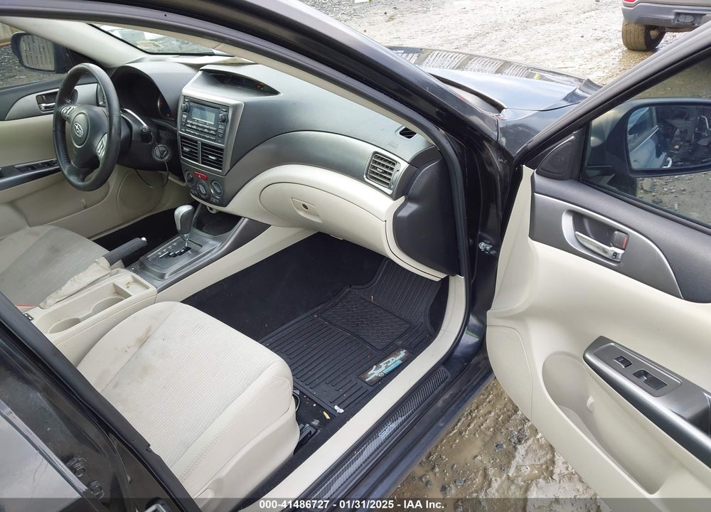 2011 SUBARU IMPREZA OUTBACK SPORT VIN: JF1GH6D60BH808710