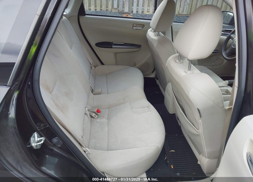 2011 SUBARU IMPREZA OUTBACK SPORT VIN: JF1GH6D60BH808710