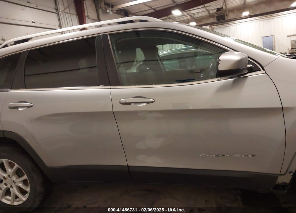 2015 JEEP CHEROKEE LATITUDE VIN: 1C4PJMCSXFW501421