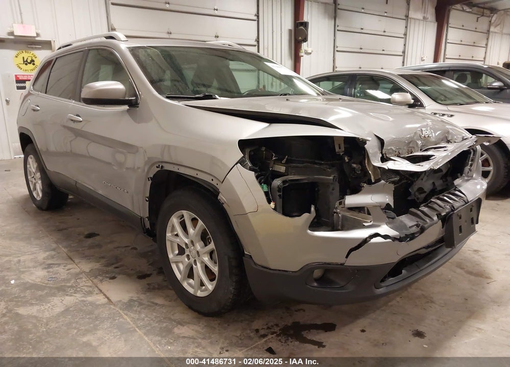 2015 JEEP CHEROKEE LATITUDE VIN: 1C4PJMCSXFW501421