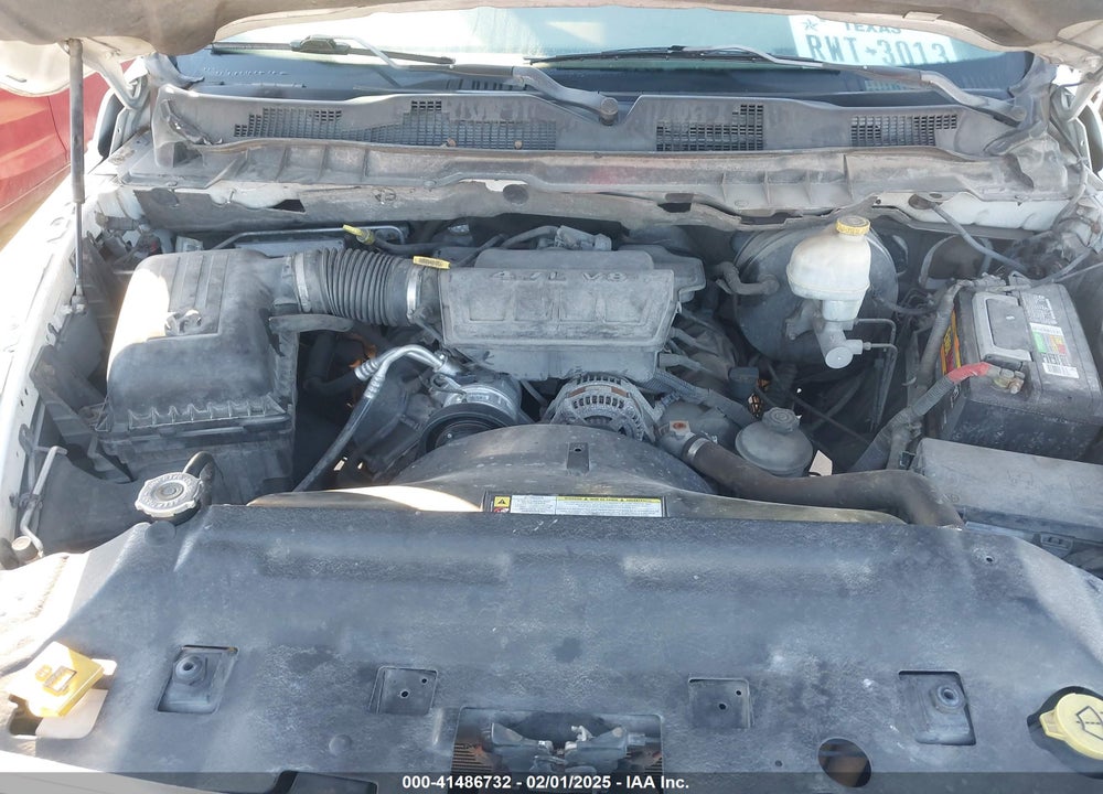 2010 DODGE RAM 1500 ST VIN: 1D7RB1CP5AS249924