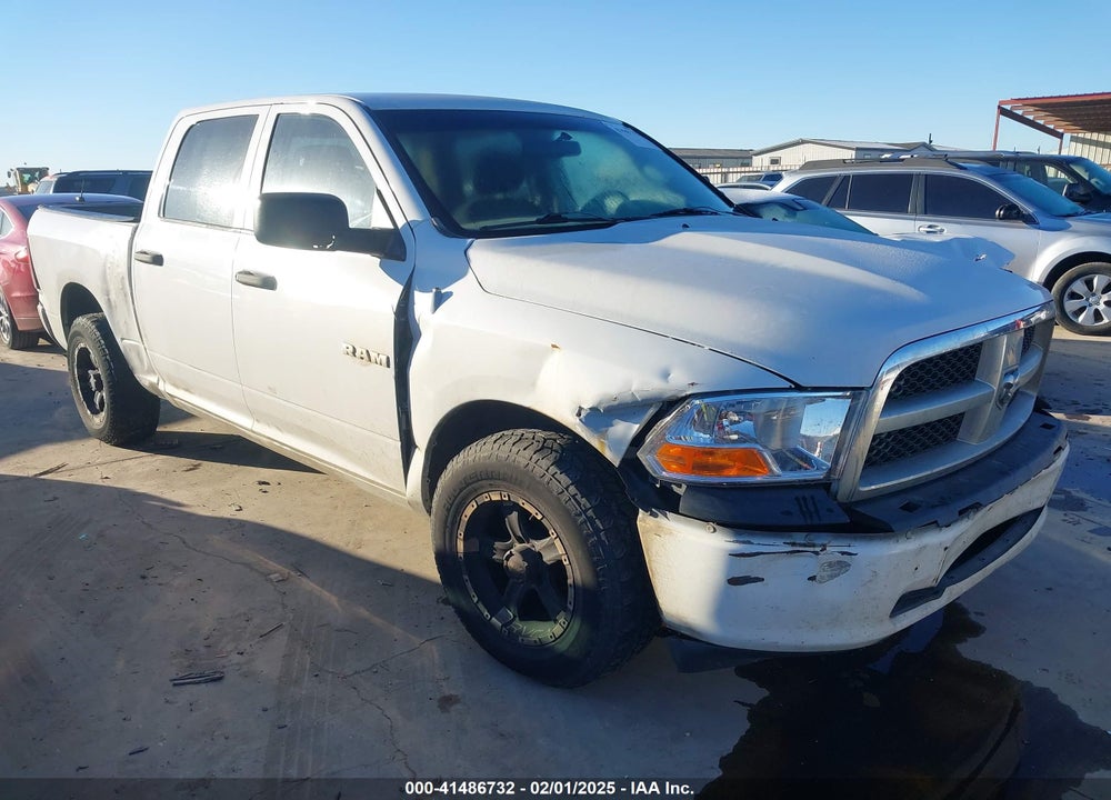2010 DODGE RAM 1500 ST VIN: 1D7RB1CP5AS249924