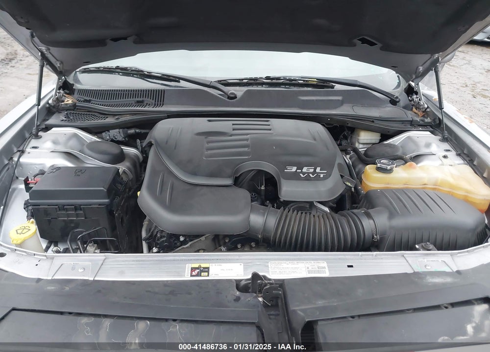 2013 DODGE CHALLENGER VIN: 2C3CDYAG3DH724962