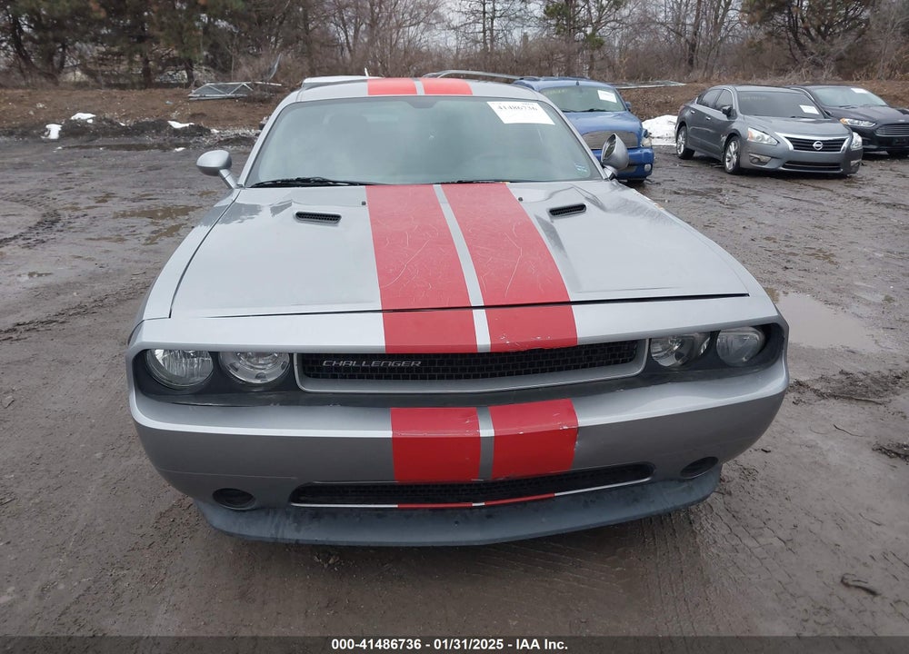 2013 DODGE CHALLENGER VIN: 2C3CDYAG3DH724962