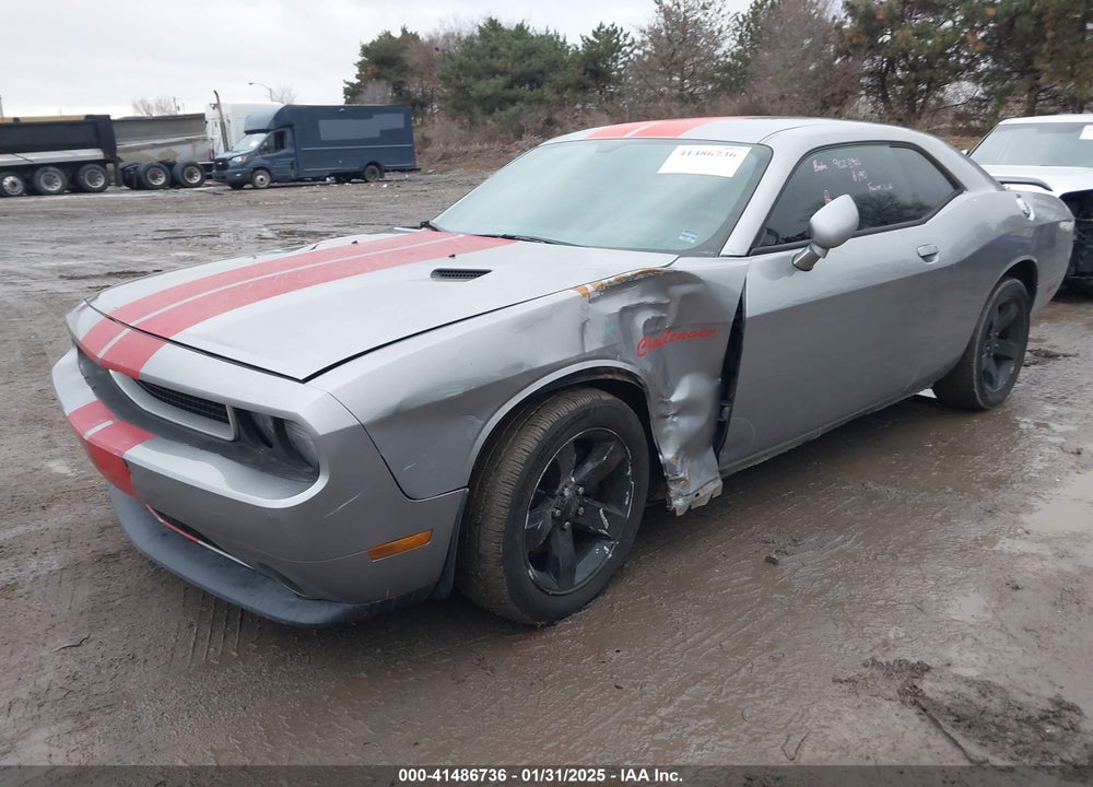 2013 DODGE CHALLENGER VIN: 2C3CDYAG3DH724962