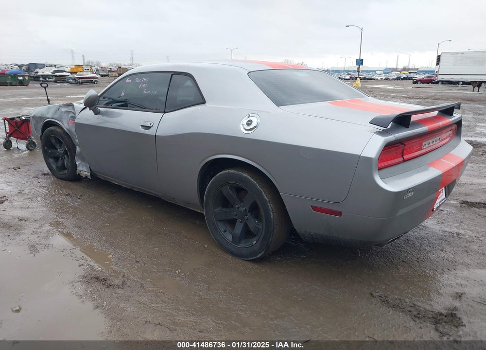 2013 DODGE CHALLENGER VIN: 2C3CDYAG3DH724962