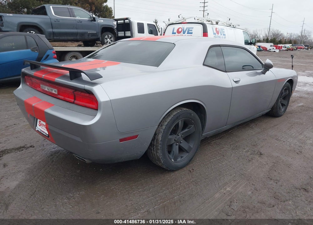2013 DODGE CHALLENGER VIN: 2C3CDYAG3DH724962
