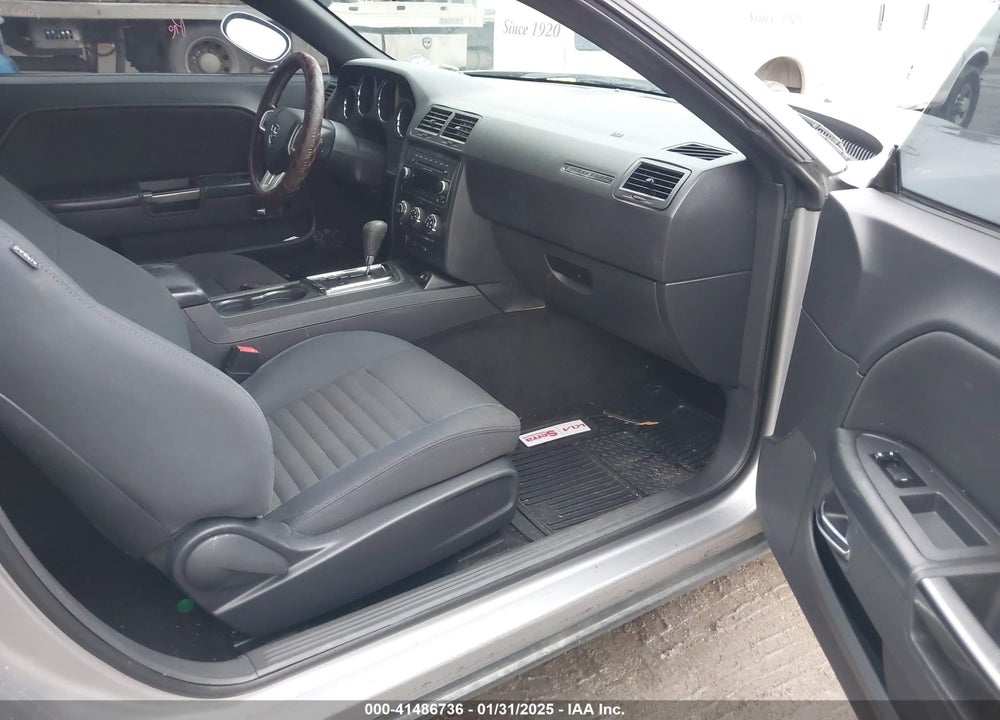 2013 DODGE CHALLENGER VIN: 2C3CDYAG3DH724962
