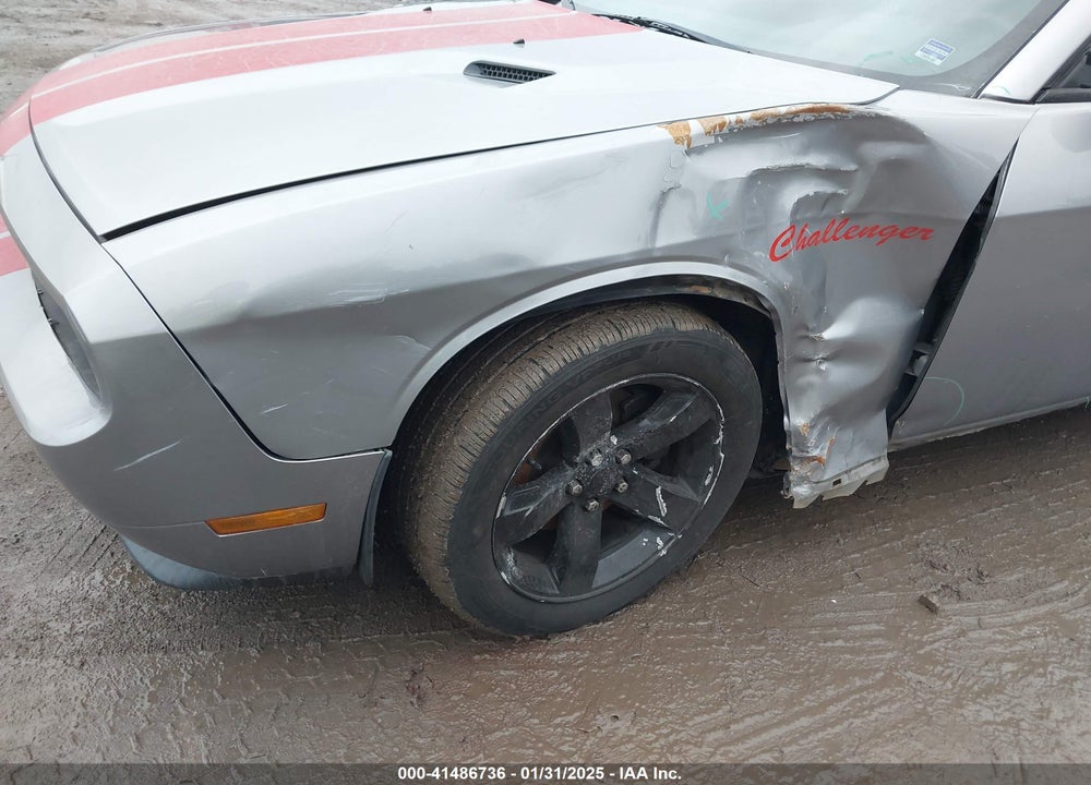 2013 DODGE CHALLENGER VIN: 2C3CDYAG3DH724962