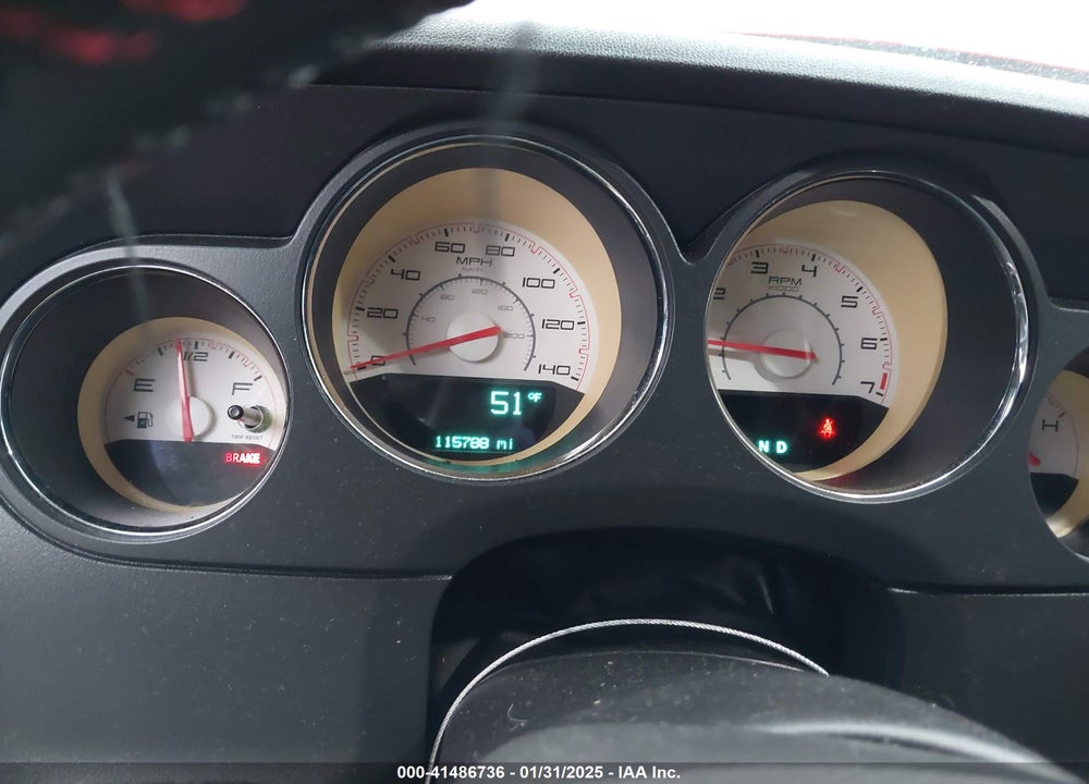 2013 DODGE CHALLENGER VIN: 2C3CDYAG3DH724962