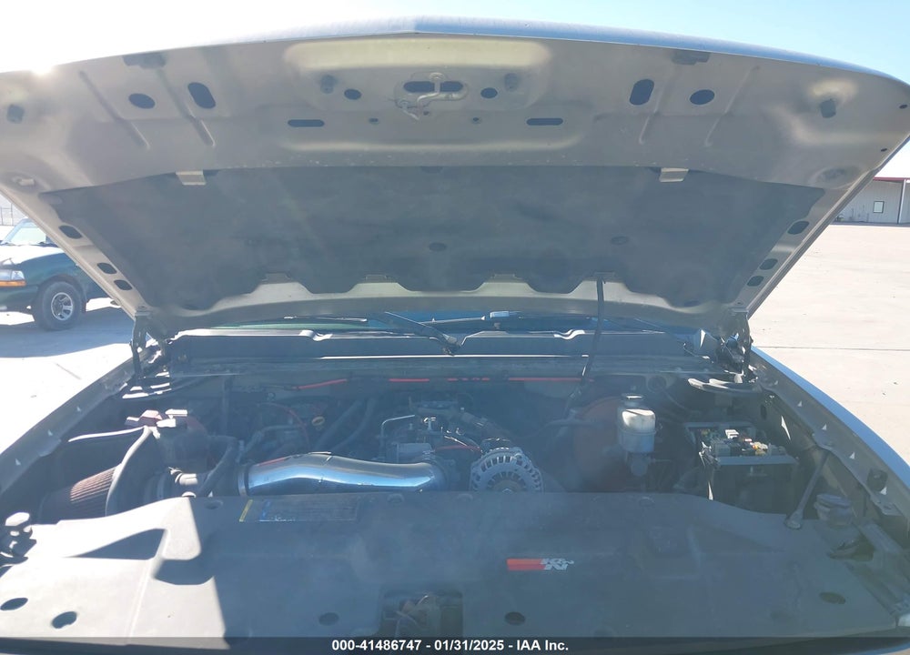 2008 CHEVROLET SILVERADO 1500 LT1 VIN: 3GCEC13J08G266441