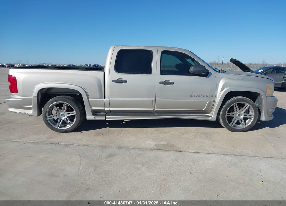 2008 CHEVROLET SILVERADO 1500 LT1 VIN: 3GCEC13J08G266441