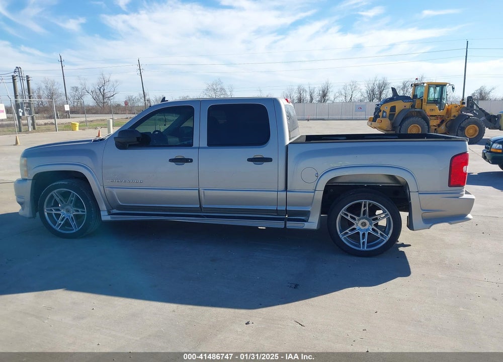 2008 CHEVROLET SILVERADO 1500 LT1 VIN: 3GCEC13J08G266441