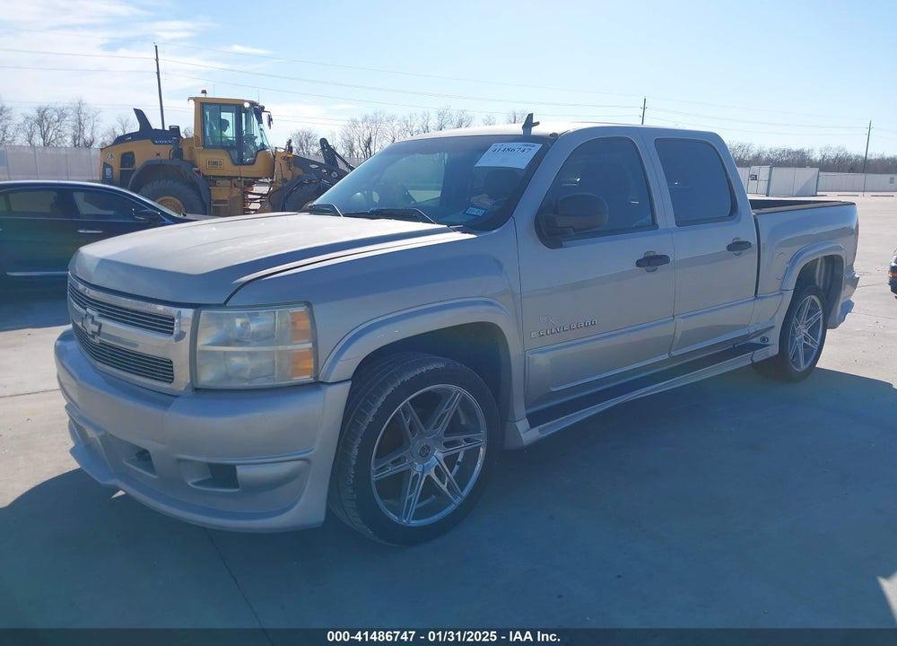 2008 CHEVROLET SILVERADO 1500 LT1 VIN: 3GCEC13J08G266441
