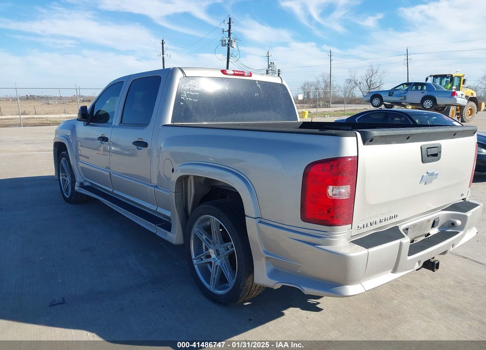 2008 CHEVROLET SILVERADO 1500 LT1 VIN: 3GCEC13J08G266441