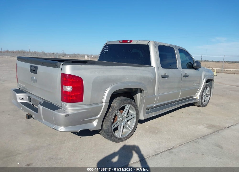2008 CHEVROLET SILVERADO 1500 LT1 VIN: 3GCEC13J08G266441