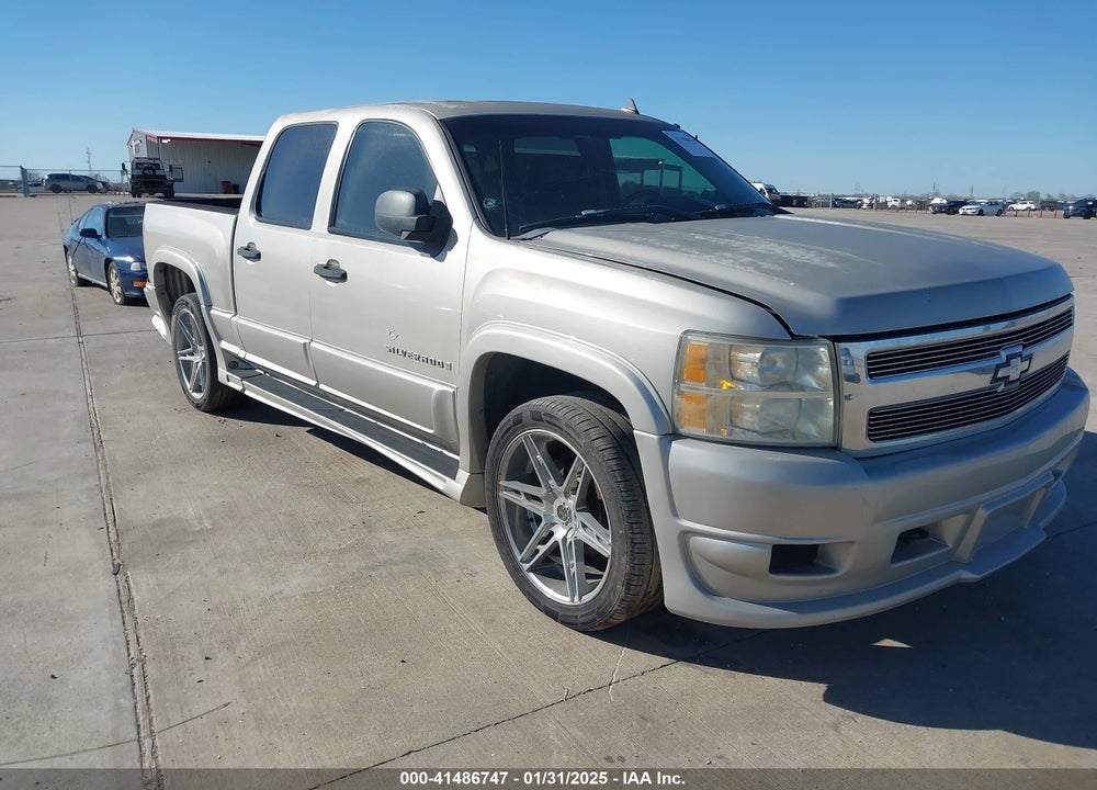 2008 CHEVROLET SILVERADO 1500 LT1 VIN: 3GCEC13J08G266441