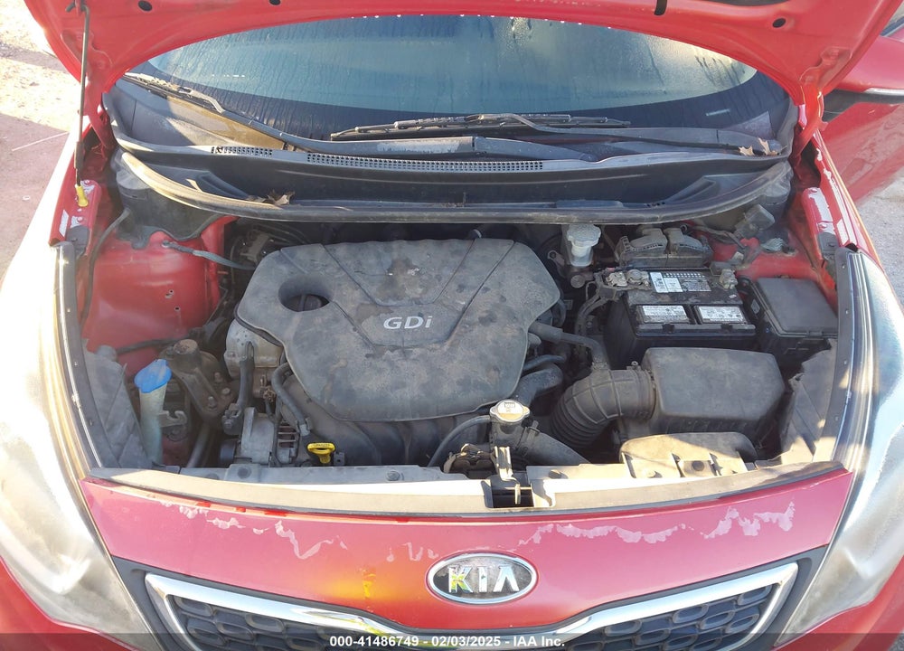 2012 KIA RIO SX VIN: KNADN4A32C6033874