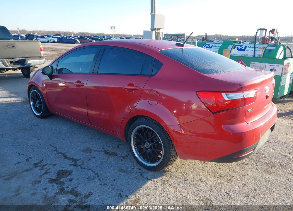 2012 KIA RIO SX VIN: KNADN4A32C6033874