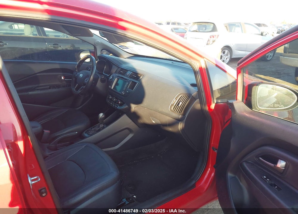 2012 KIA RIO SX VIN: KNADN4A32C6033874