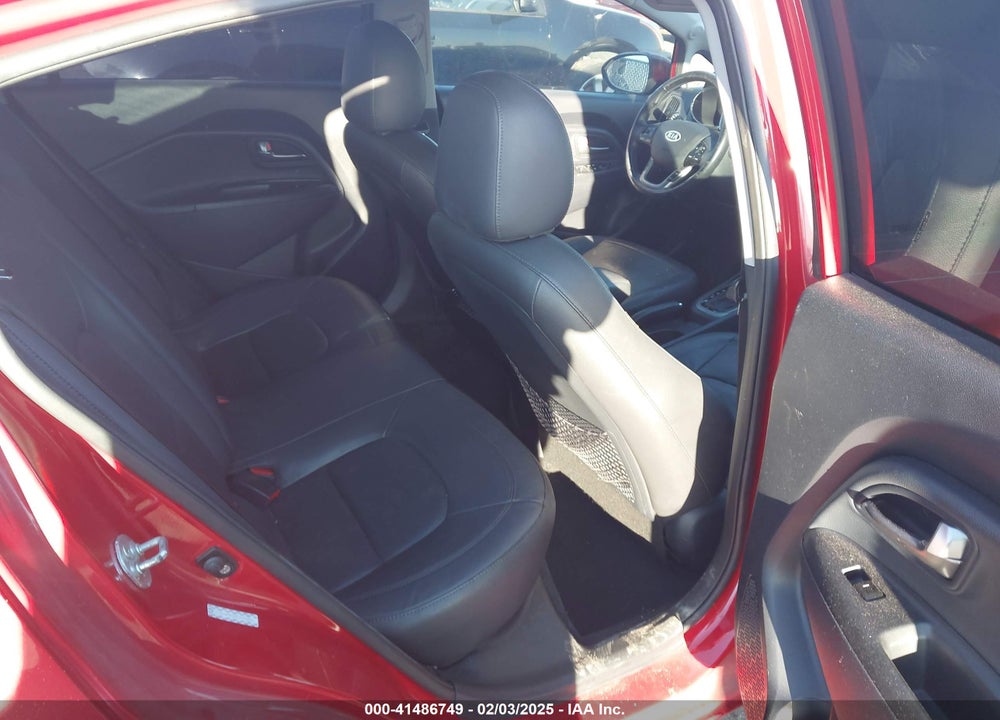 2012 KIA RIO SX VIN: KNADN4A32C6033874