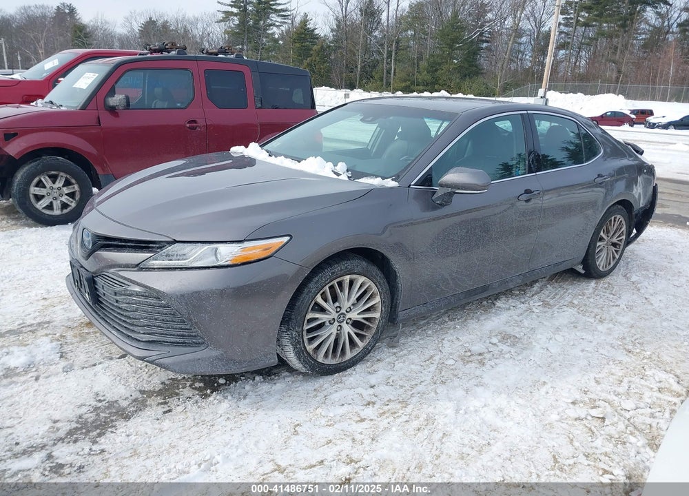 2019 TOYOTA CAMRY HYBRID VIN: 4T1B21HK9KU511194