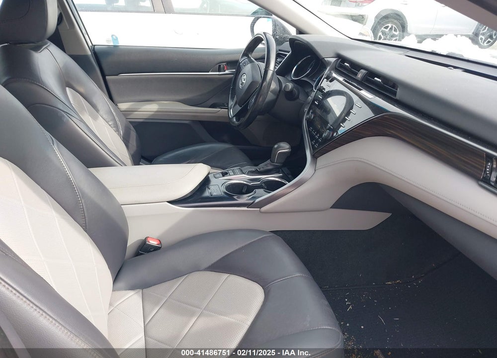 2019 TOYOTA CAMRY HYBRID VIN: 4T1B21HK9KU511194