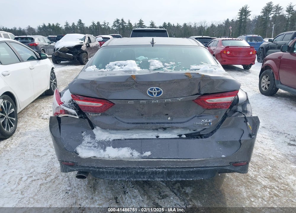 2019 TOYOTA CAMRY HYBRID VIN: 4T1B21HK9KU511194