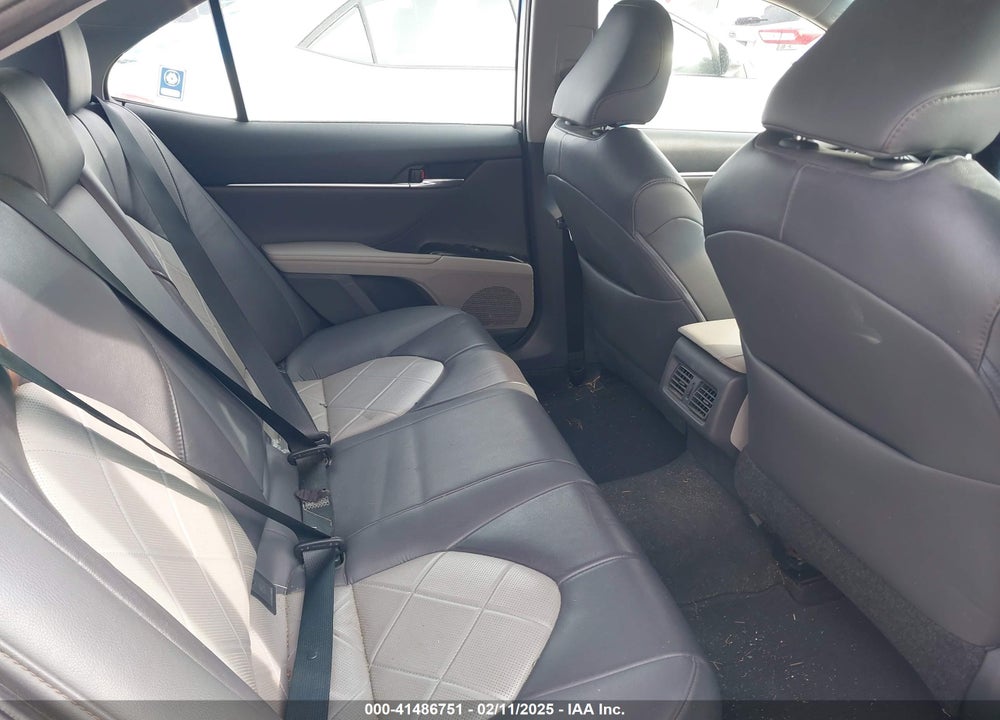 2019 TOYOTA CAMRY HYBRID VIN: 4T1B21HK9KU511194