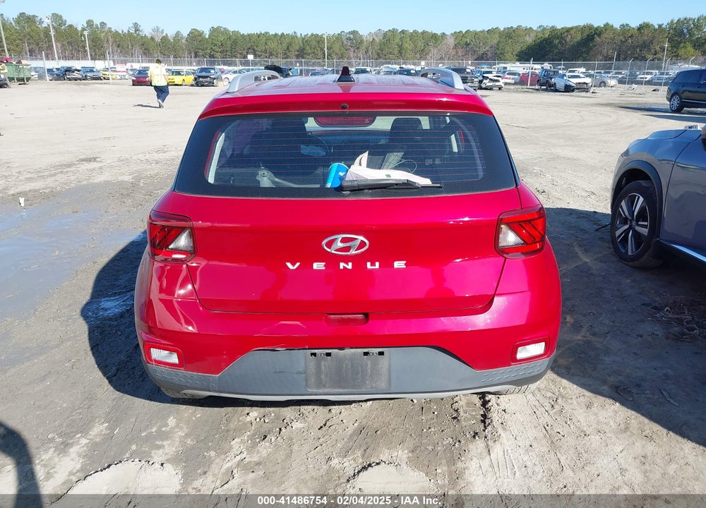 2021 HYUNDAI VENUE SEL VIN: KMHRC8A3XMU072503
