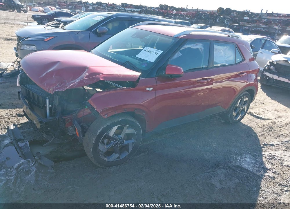 2021 HYUNDAI VENUE SEL VIN: KMHRC8A3XMU072503