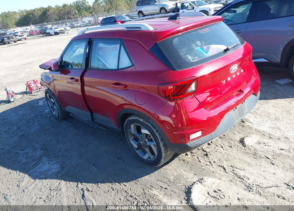 2021 HYUNDAI VENUE SEL VIN: KMHRC8A3XMU072503