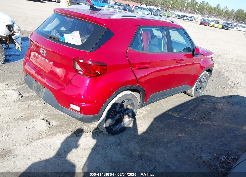 2021 HYUNDAI VENUE SEL VIN: KMHRC8A3XMU072503