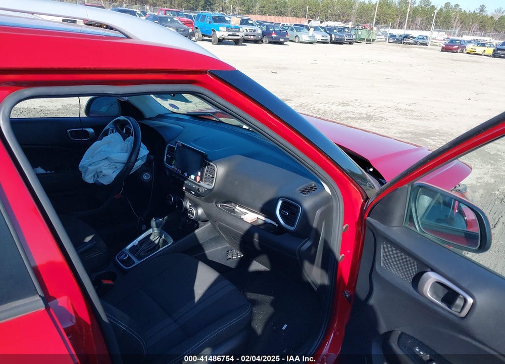 2021 HYUNDAI VENUE SEL VIN: KMHRC8A3XMU072503