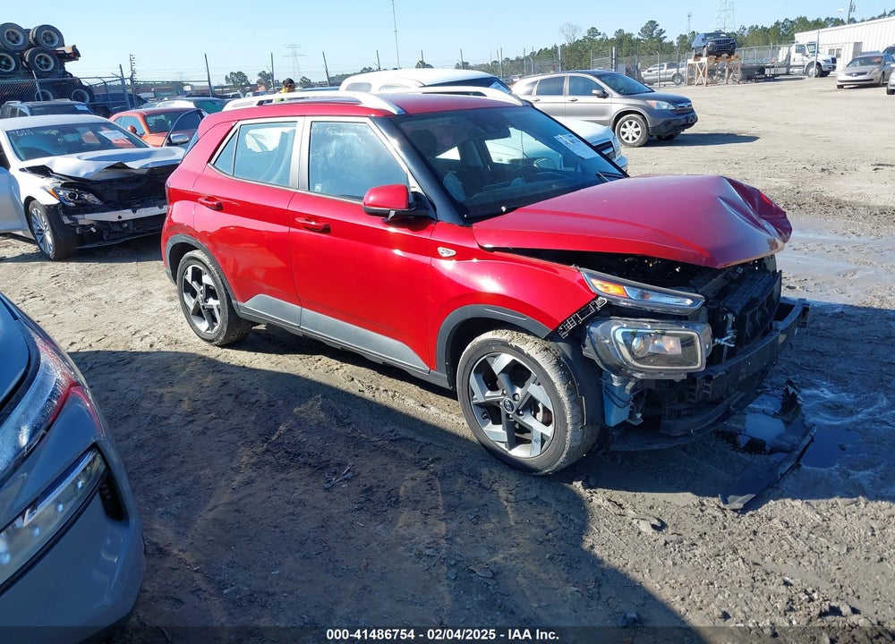 2021 HYUNDAI VENUE SEL VIN: KMHRC8A3XMU072503