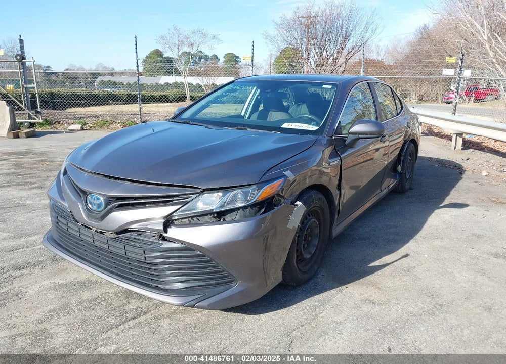 2020 TOYOTA CAMRY VIN: 4T1C31AKXLU526574
