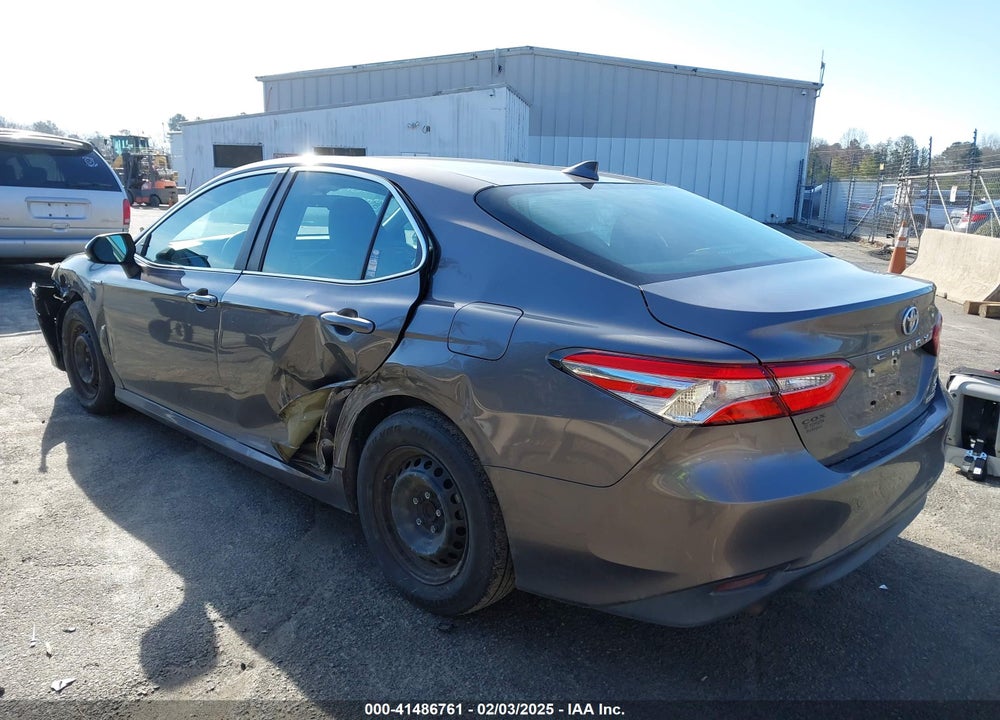 2020 TOYOTA CAMRY VIN: 4T1C31AKXLU526574