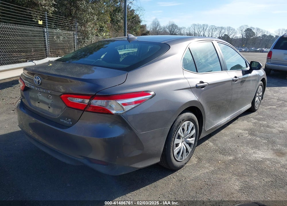 2020 TOYOTA CAMRY VIN: 4T1C31AKXLU526574