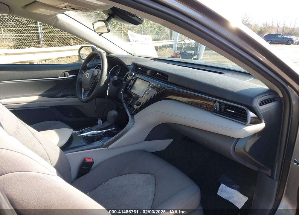 2020 TOYOTA CAMRY VIN: 4T1C31AKXLU526574