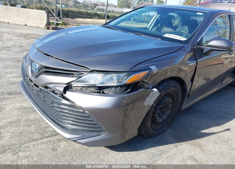 2020 TOYOTA CAMRY VIN: 4T1C31AKXLU526574