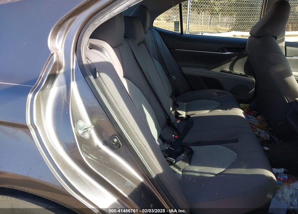 2020 TOYOTA CAMRY VIN: 4T1C31AKXLU526574