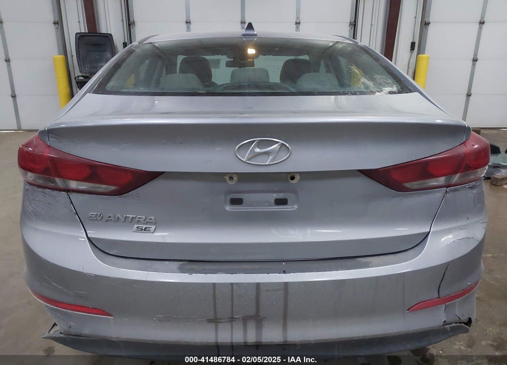 2017 HYUNDAI ELANTRA VIN: 5NPD74LF7HH182850