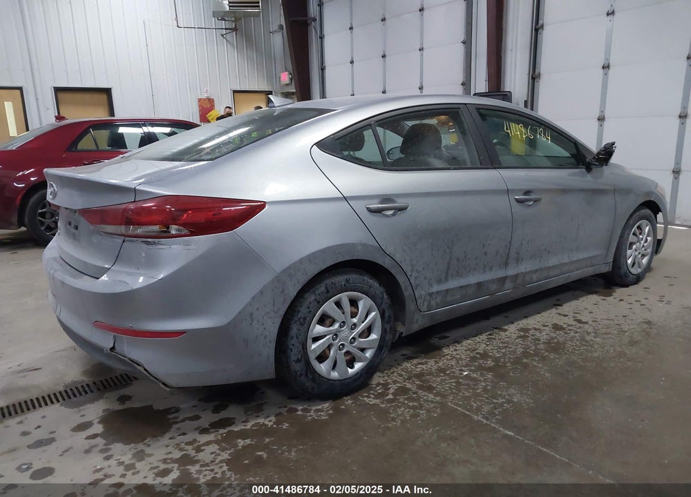 2017 HYUNDAI ELANTRA VIN: 5NPD74LF7HH182850