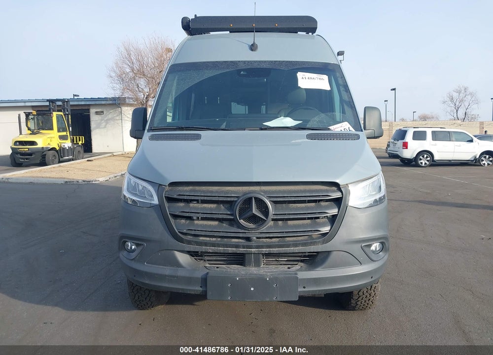 2023 MERCEDES-BENZ SPRINTER 2500 STANDARD ROOF V6 VIN: W1W4EBVY6NP485034