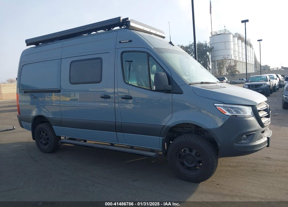 2023 MERCEDES-BENZ SPRINTER 2500 STANDARD ROOF V6 VIN: W1W4EBVY6NP485034