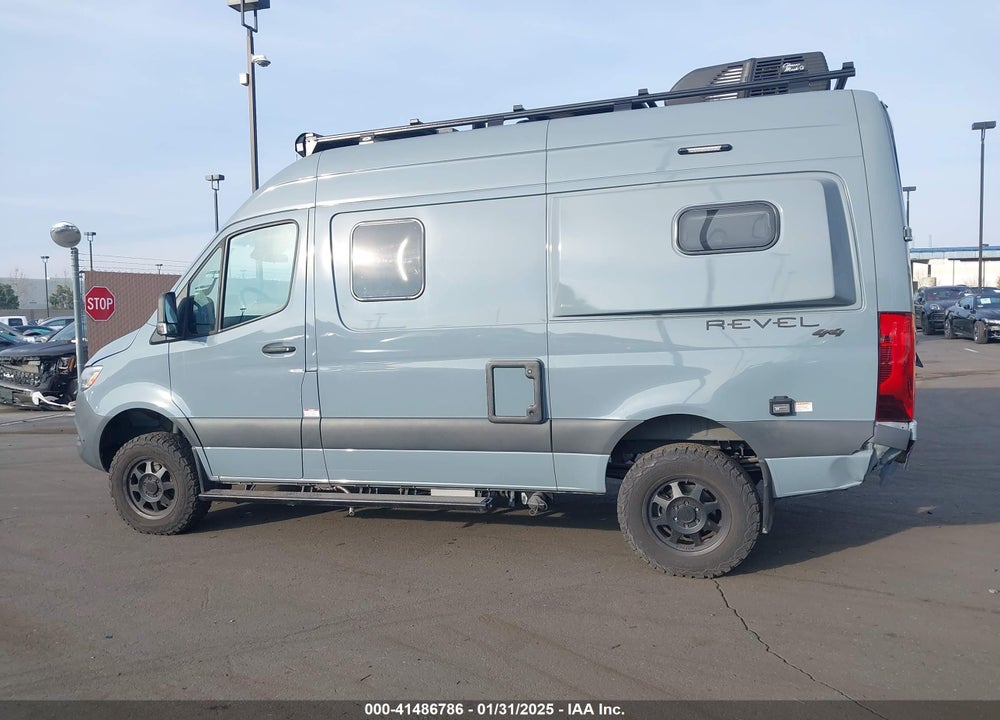 2023 MERCEDES-BENZ SPRINTER 2500 STANDARD ROOF V6 VIN: W1W4EBVY6NP485034