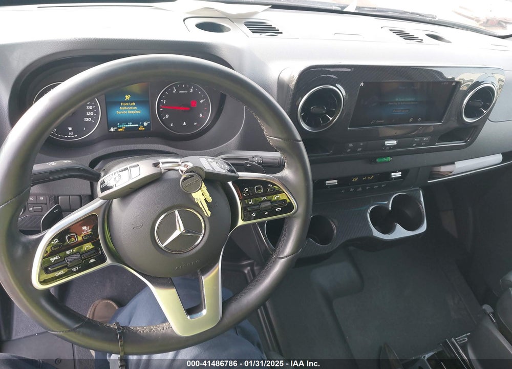 2023 MERCEDES-BENZ SPRINTER 2500 STANDARD ROOF V6 VIN: W1W4EBVY6NP485034