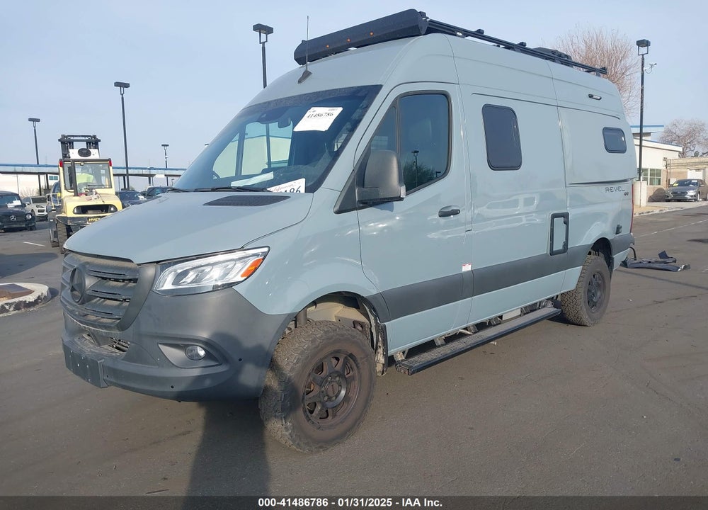 2023 MERCEDES-BENZ SPRINTER 2500 STANDARD ROOF V6 VIN: W1W4EBVY6NP485034